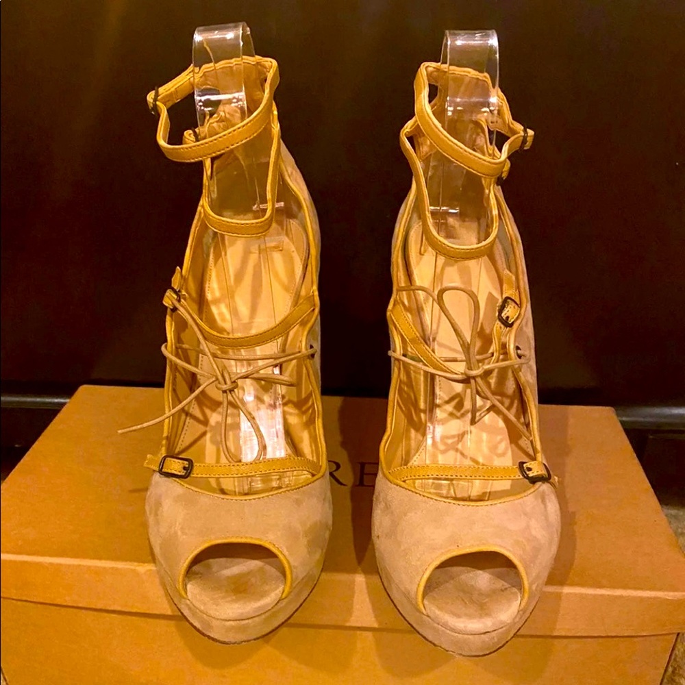 J. Crew Suede Pumps- size 9.5